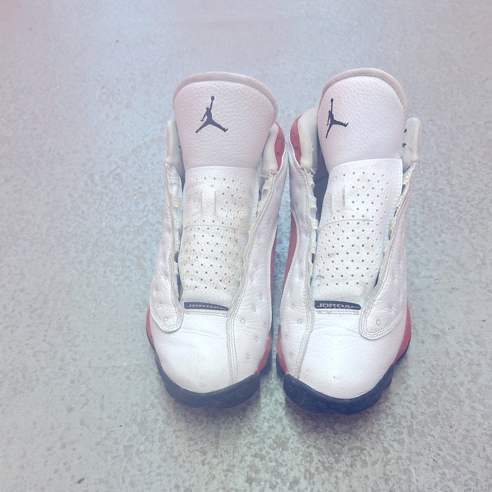 Pre-Owned Air Jordan 13 Retro OG Chicago White/Red - Size 8